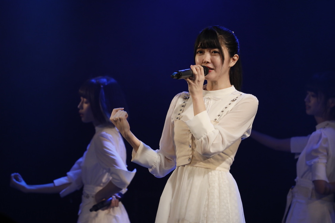 真っ白なキャンバス＜メジャーデビュー記念 SPECIAL YouTube LIVE＞代官山UNIT（2020年3月18日）