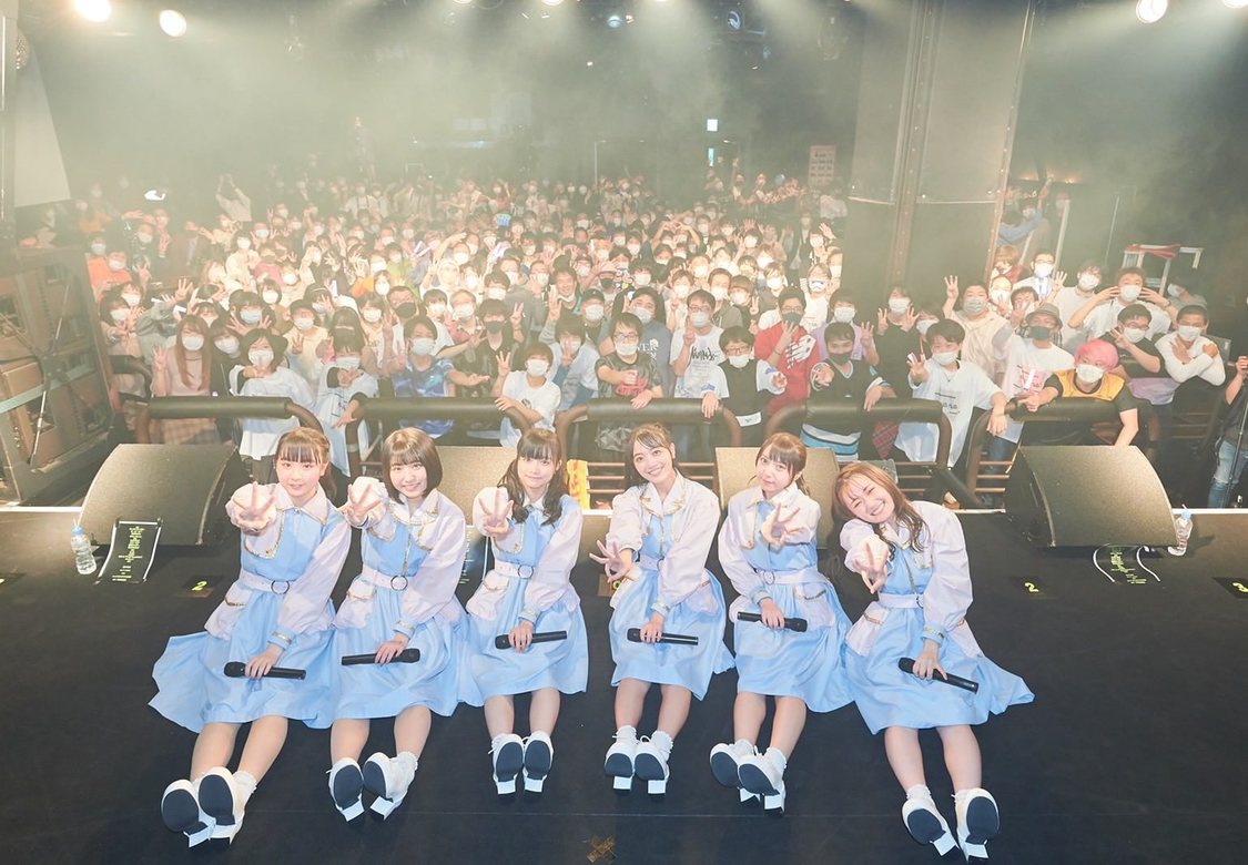 ＜かみがやどるばしょ～6人の軌跡～＞渋谷CLUB QUATTRO（2020年3月15日）