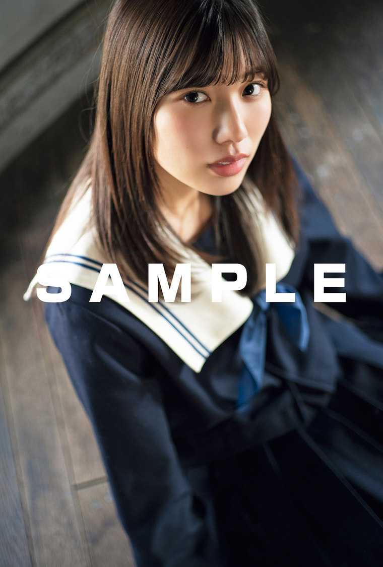 【『graduation2020高校卒業』ローソンエンタテインメント特典】河田陽菜（日向坂46） ポストカード