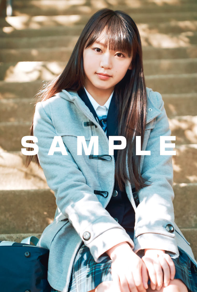 【『graduation2020中学卒業』TSUTAYA EBISUBASHI特典】泉綾乃（NMB48） ポストカード