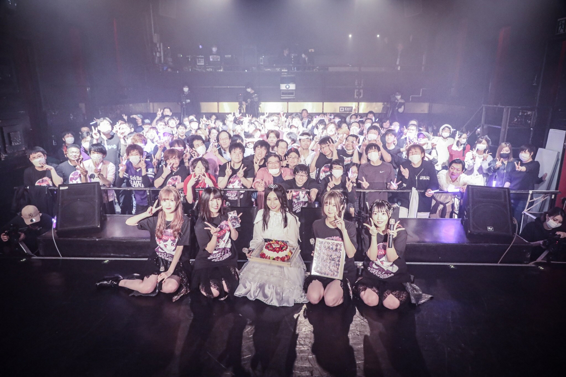 アンダービースティー＜春乃友夢生誕祭＞2020/3/19 @渋谷club asia