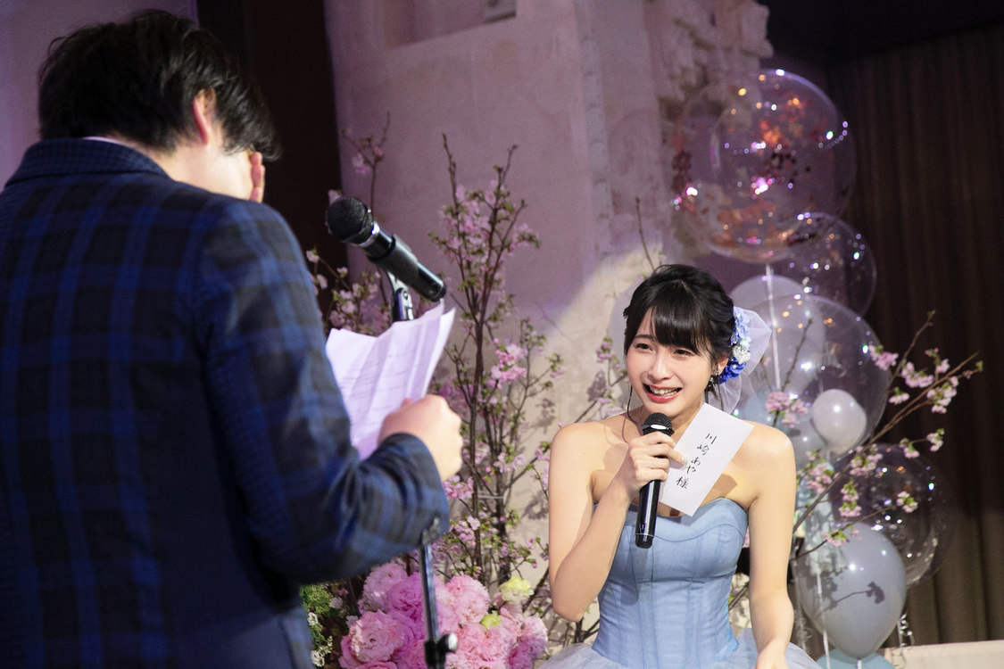 川崎あや引退式（(c)佐賀章広）