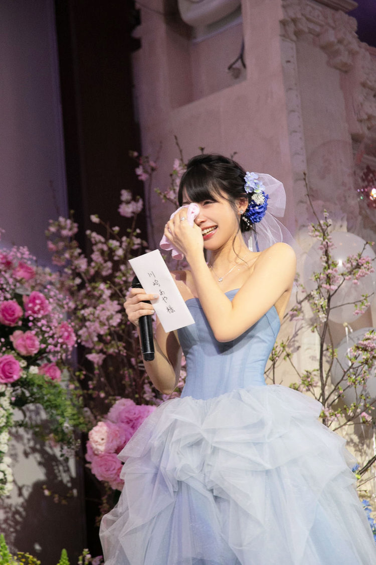 川崎あや引退式（(c)佐賀章広）