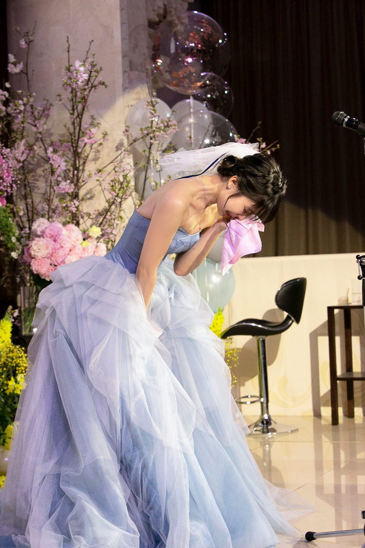 川崎あや引退式（(c)佐賀章広）