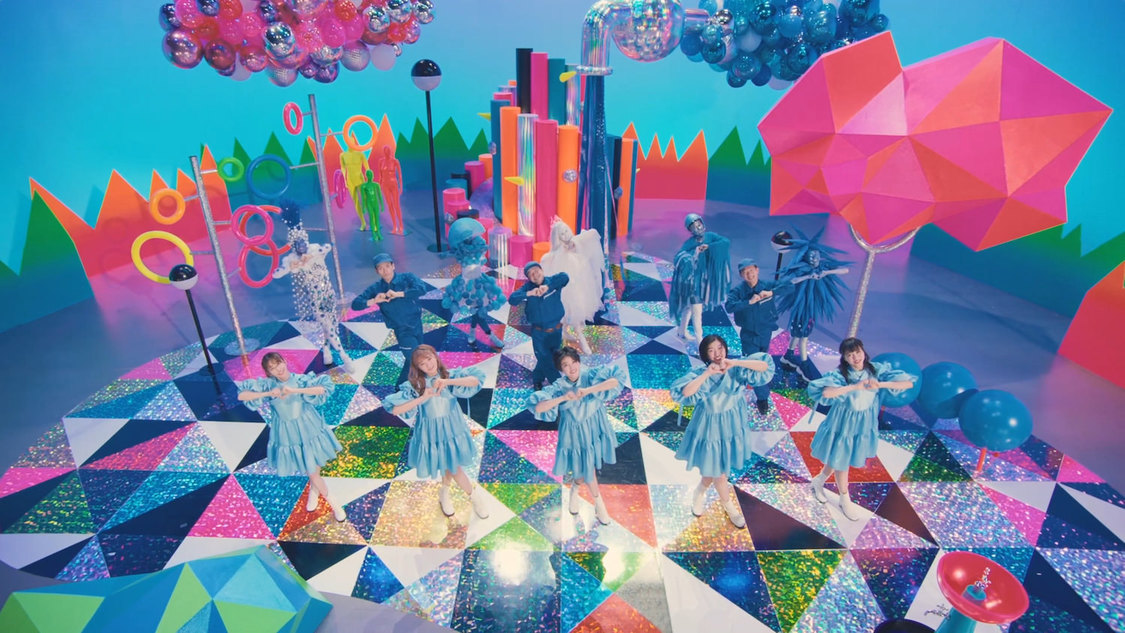 私立恵比寿中学「Sweet of Sweet〜君に届くまで〜」｜『クボタ LOVE 水 プロジェクト』