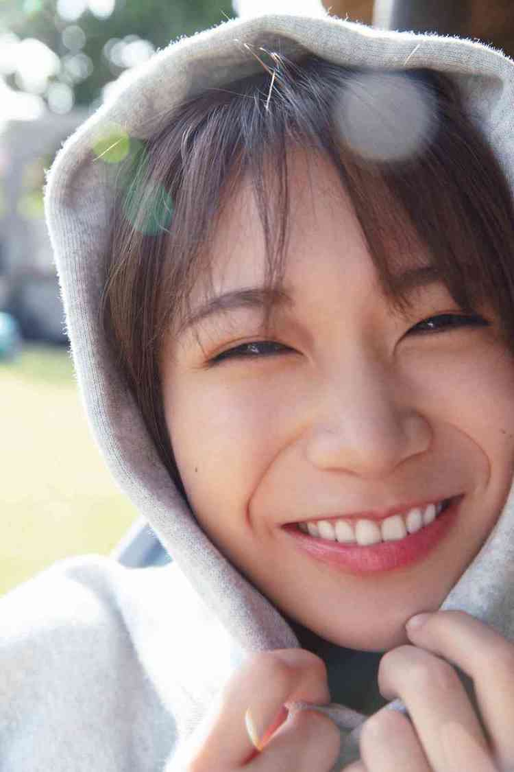 HMV版裏表紙　撮影：倉本GORI