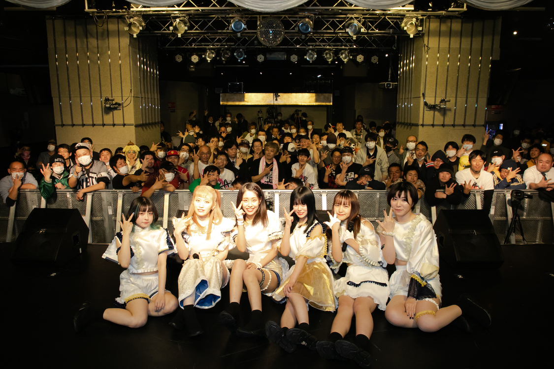 Lil na Valley＜4組同時デビューライブ＞赤羽ReNY alpha（2020年3月19日）