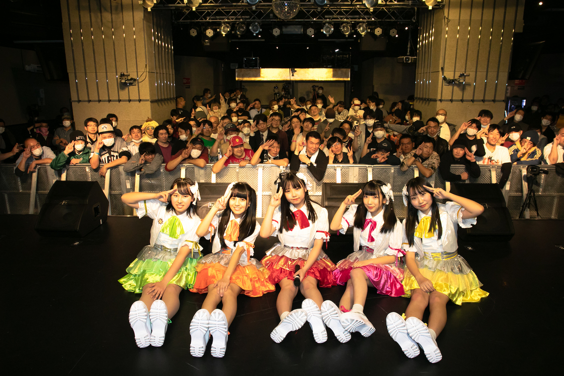 SPACE PIRATES class ZERO＜4組同時デビューライブ＞赤羽ReNY alpha（2020年3月19日）