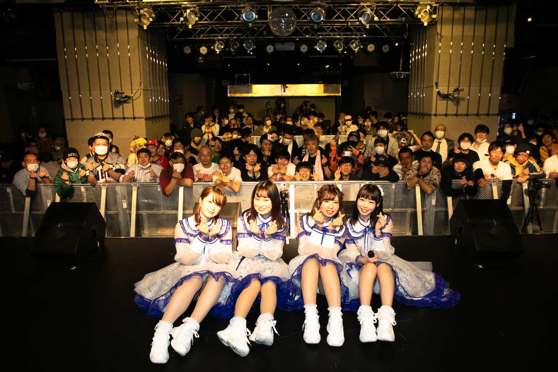 Ars'alum＜4組同時デビューライブ＞赤羽ReNY alpha（2020年3月19日）