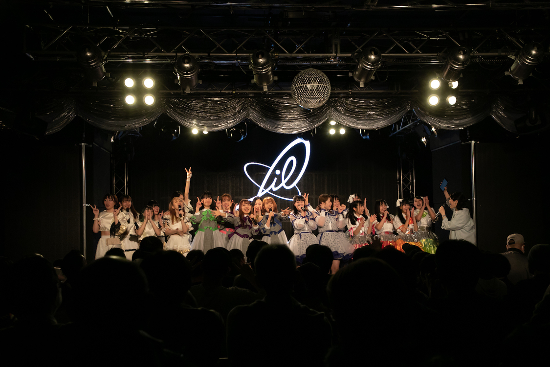 集合＜4組同時デビューライブ＞赤羽ReNY alpha（2020年3月19日）