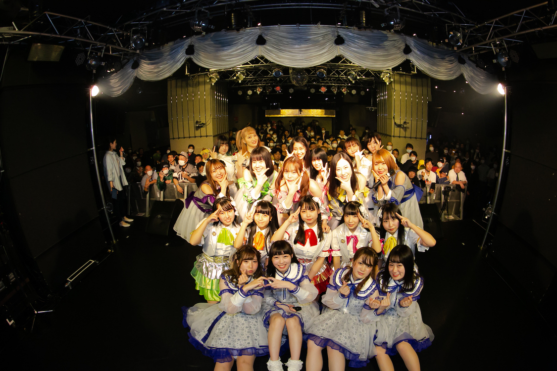 集合＜4組同時デビューライブ＞赤羽ReNY alpha（2020年3月19日）