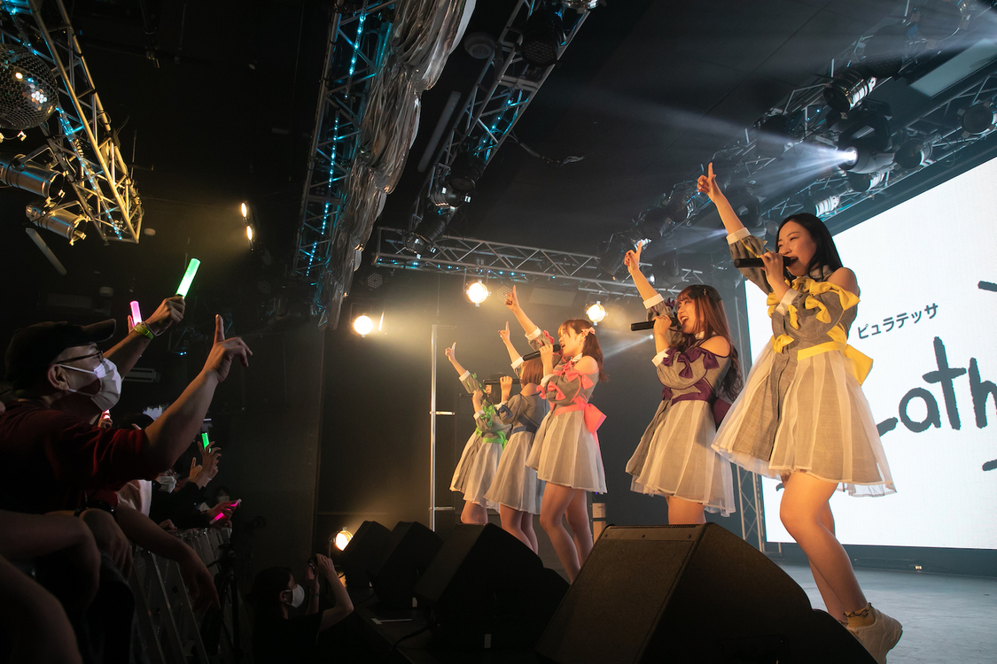 Pu Lathessa＜4組同時デビューライブ＞赤羽ReNY alpha（2020年3月19日）