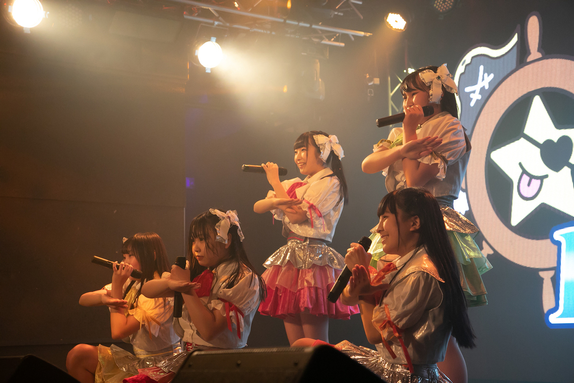 SPACE PIRATES class ZERO＜4組同時デビューライブ＞赤羽ReNY alpha（2020年3月19日）