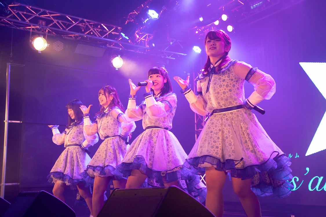 Ars'alum＜4組同時デビューライブ＞赤羽ReNY alpha（2020年3月19日）