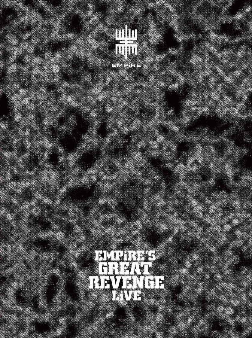 『EMPiRE'S GREAT REVENGE LiVE』初回生産限定盤[GREAT EDiTiON]