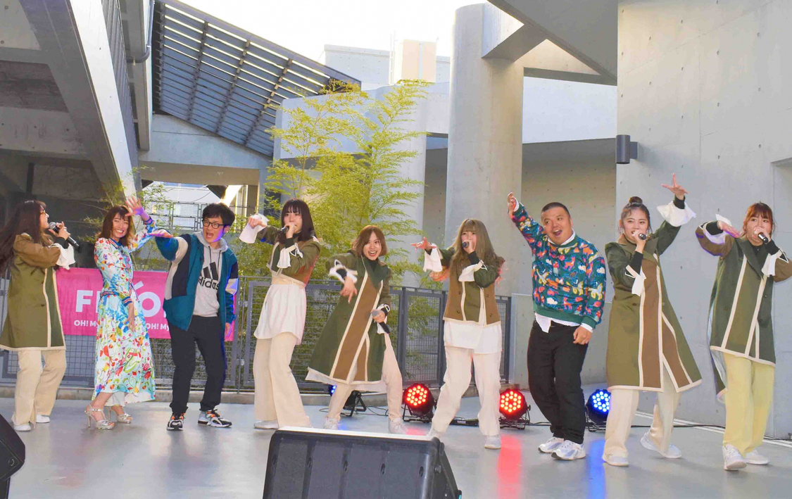 ＜りゅうか夢の種まつりオンラインライブ&オンラインオープンキャンパス＞