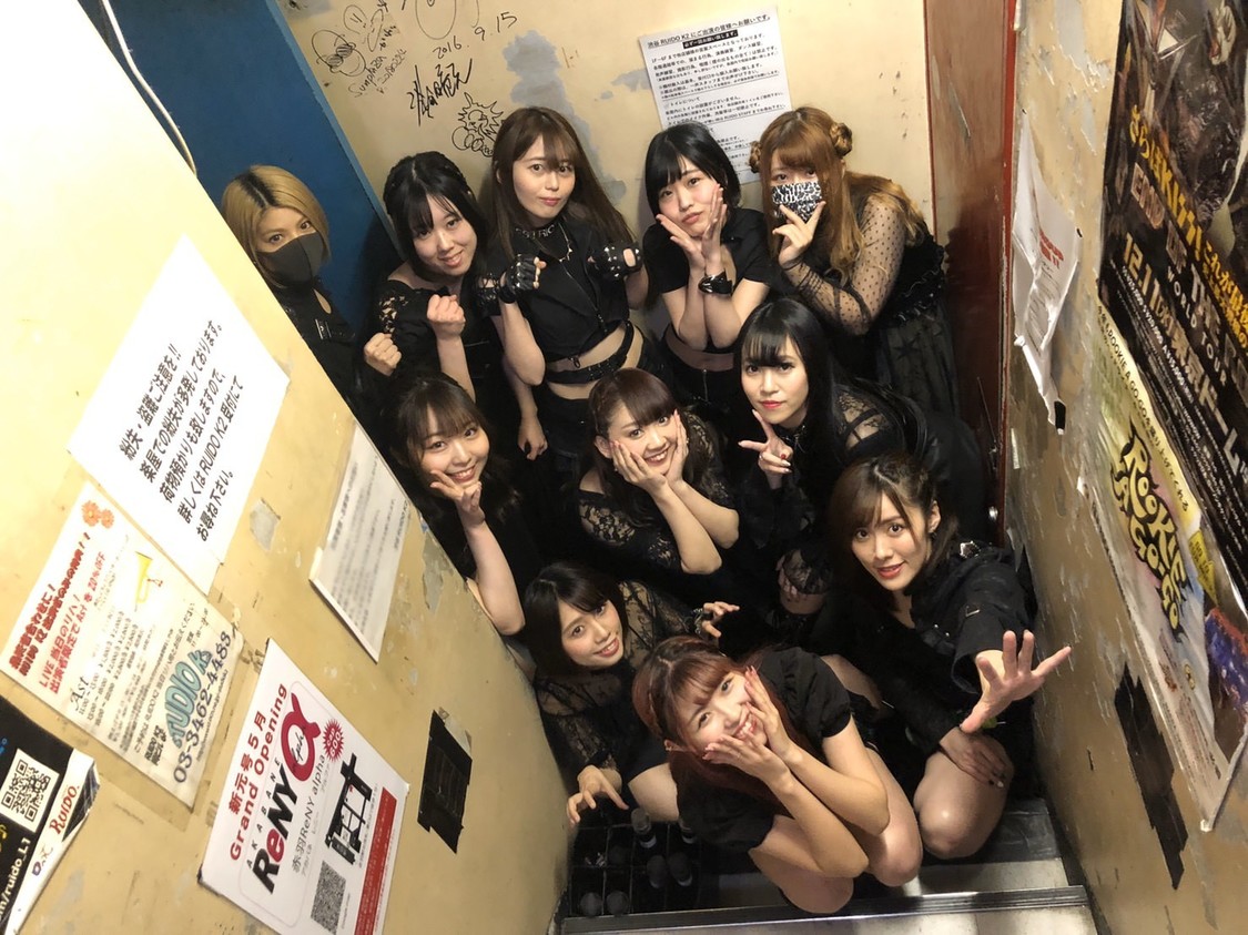 ＜NEXT-Girl's ONE in RUIDO K2＞渋谷RUIDO K2（2020年3月21日）