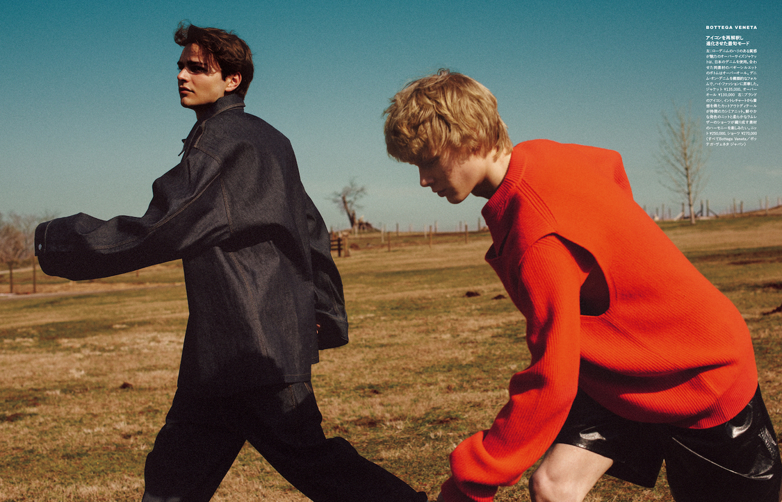 『GQ JAPAN』2020年5月号 Photographed by Masayuki Ichinose@W (C) 2020 CONDE NAST JAPAN. All rights reserved.