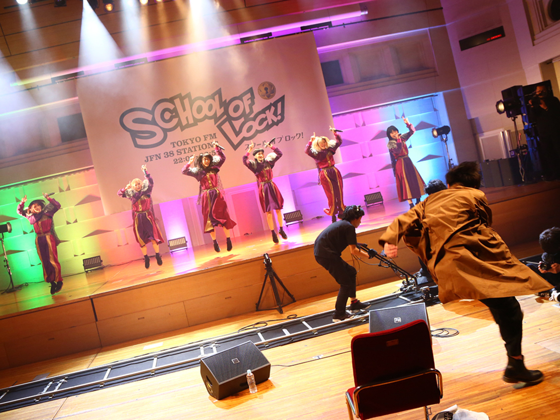 BiSH＜SCHOOL OF LOCK! キズナ感謝祭 supported by 親子のワイモバ学割＞TOKYO FM（2020年3月22日）