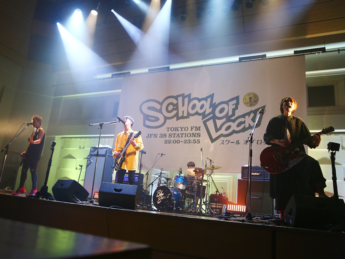 BLUE ENCOUNT＜SCHOOL OF LOCK! キズナ感謝祭 supported by 親子のワイモバ学割＞TOKYO FM（2020年3月22日）