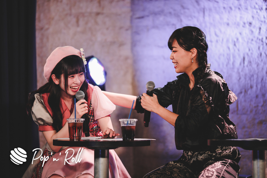 栗原舞優（リルネード）、早美嘉純（エレファンク庭）