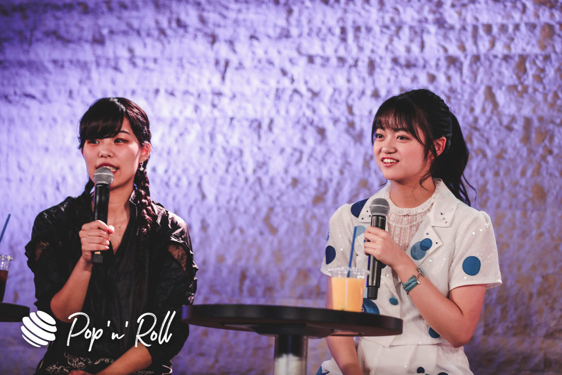 早美嘉純（エレファンク庭）、吉川茉優（アップアップガールズ（２））