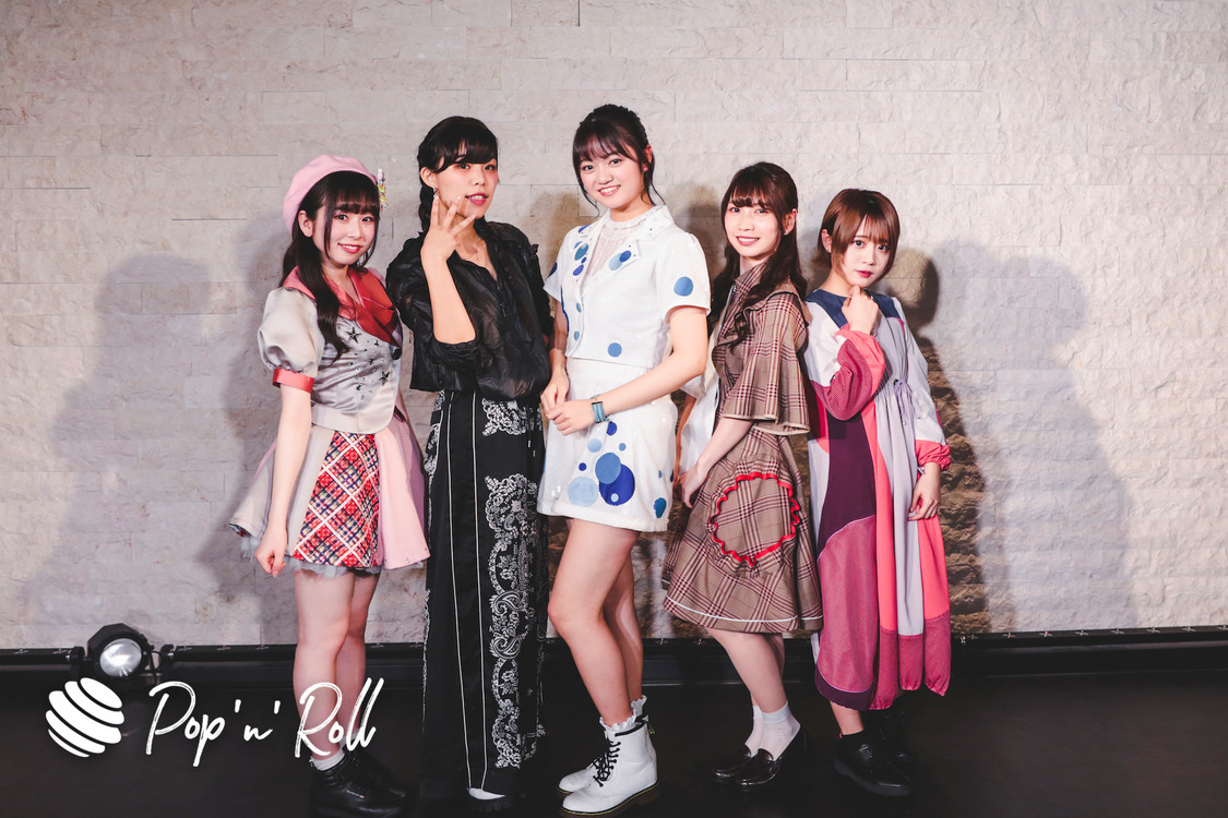 栗原舞優（リルネード）、早美嘉純（エレファンク庭）、吉川茉優（アップアップガールズ（２））、MyN（まゆな／SW!CH）、伏木結晶乃（IDOLATER）