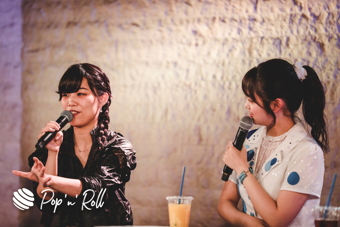 早美嘉純（エレファンク庭）、吉川茉優（アップアップガールズ（２））