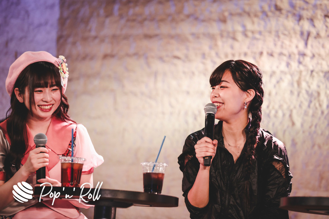 栗原舞優（リルネード）、早美嘉純（エレファンク庭）