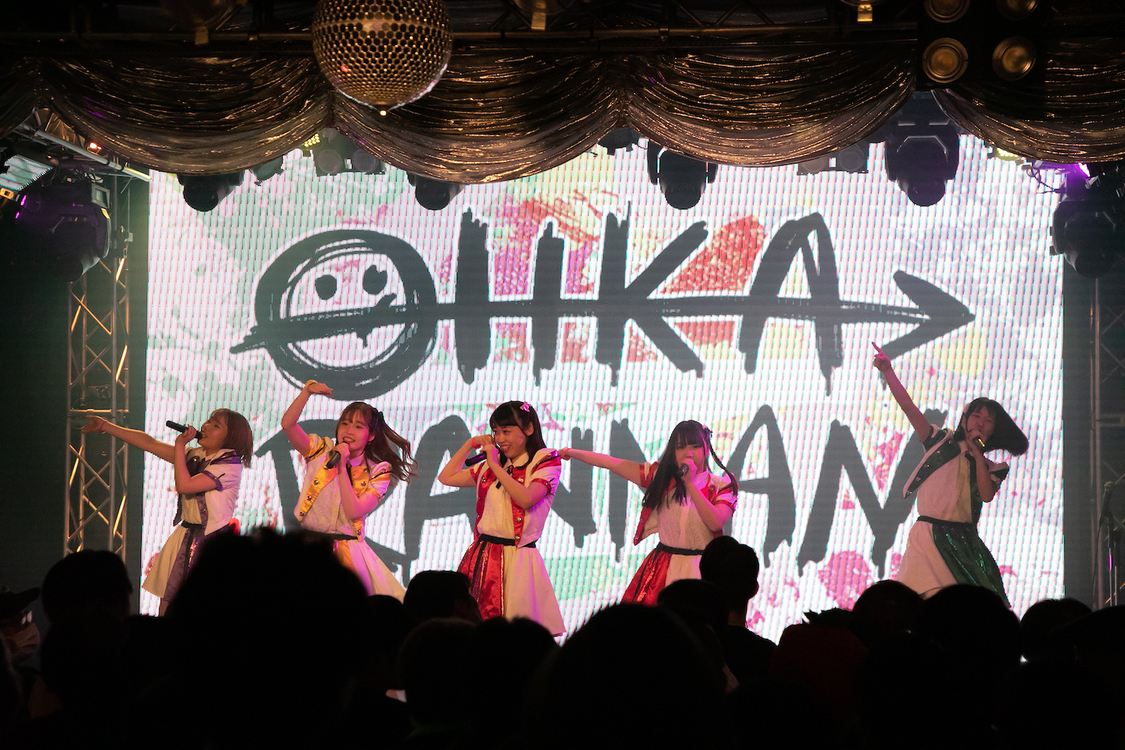 ＜桜花爛漫ラストライブ「散開～満開の桜へと続く道～」＞赤羽ReNY alpha（2020年3月19日）