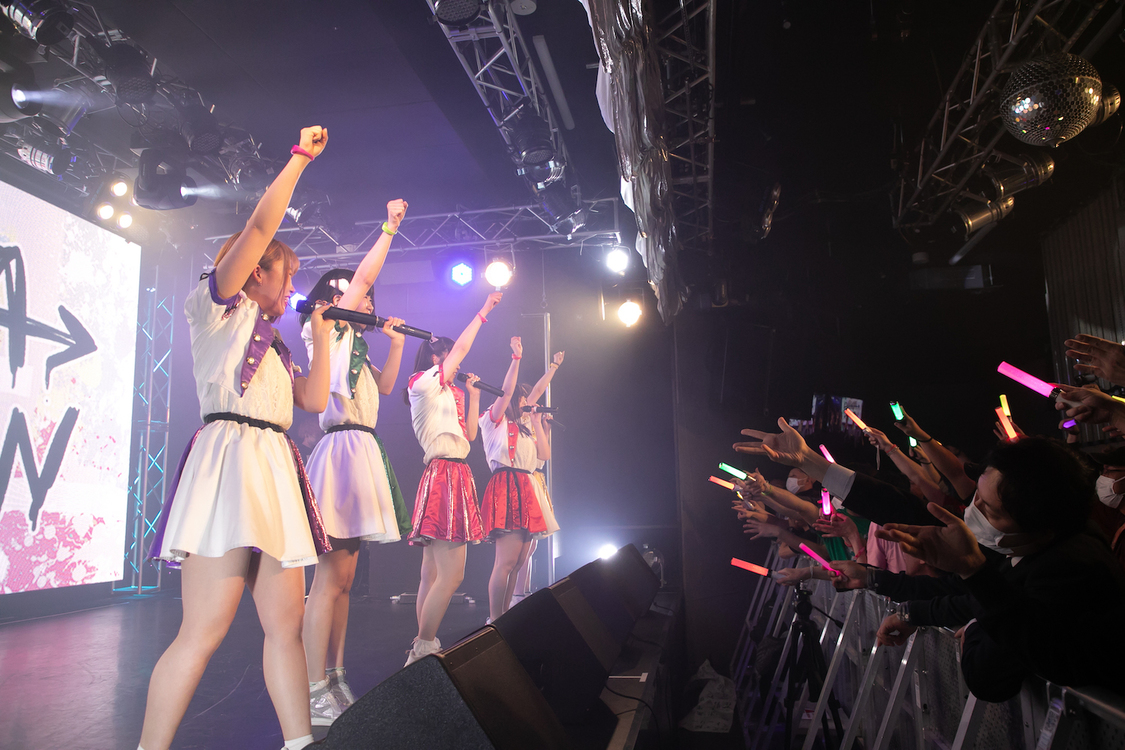 ＜桜花爛漫ラストライブ「散開～満開の桜へと続く道～」＞赤羽ReNY alpha（2020年3月19日）