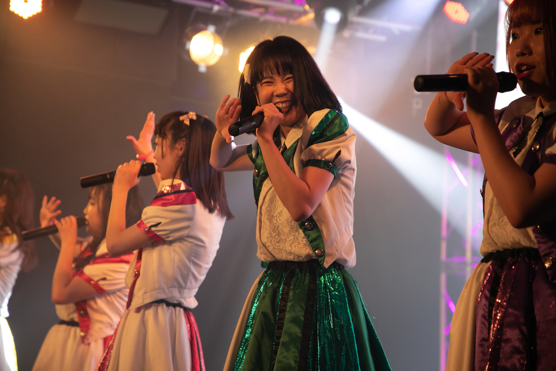 ＜桜花爛漫ラストライブ「散開～満開の桜へと続く道～」＞赤羽ReNY alpha（2020年3月19日）