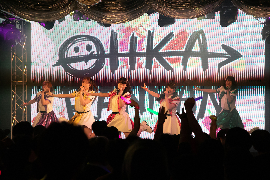 ＜桜花爛漫ラストライブ「散開～満開の桜へと続く道～」＞赤羽ReNY alpha（2020年3月19日）