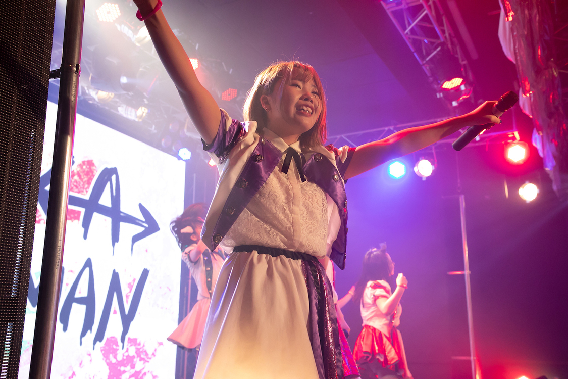 ＜桜花爛漫ラストライブ「散開～満開の桜へと続く道～」＞赤羽ReNY alpha（2020年3月19日）