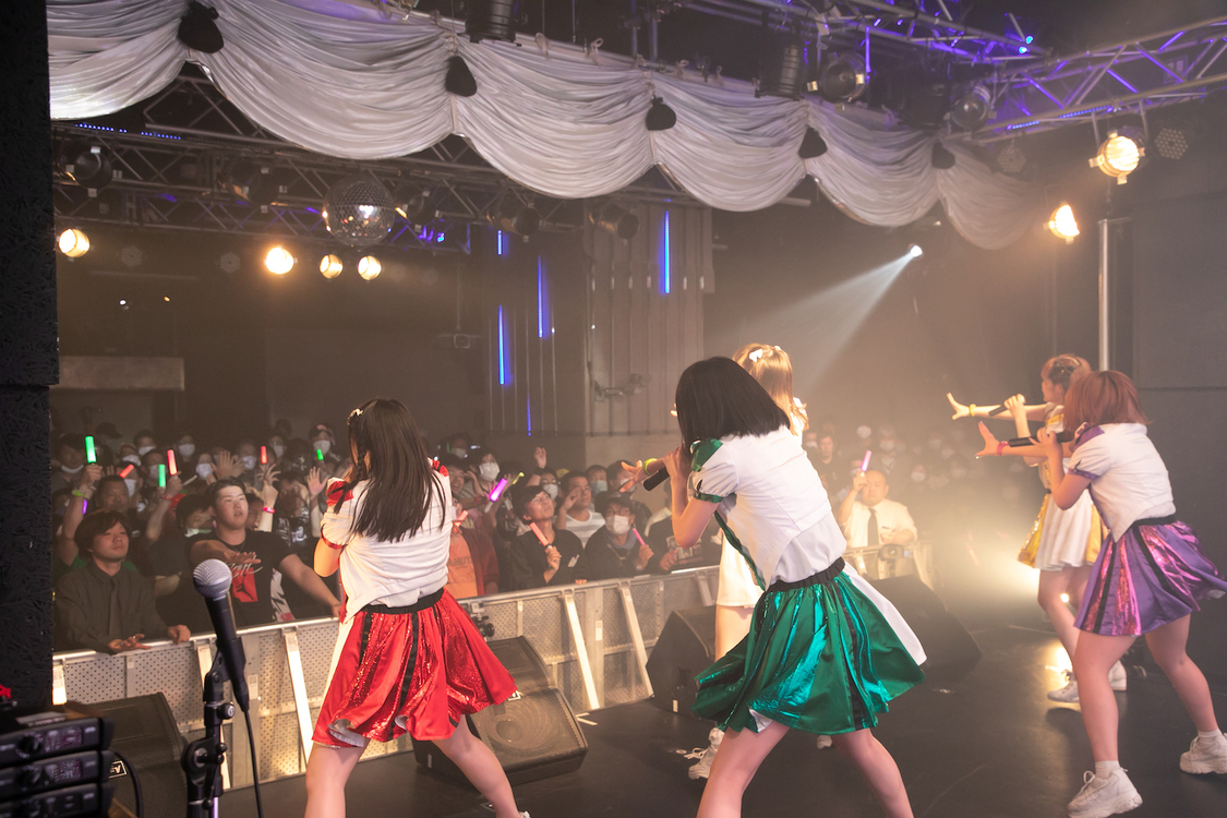 ＜桜花爛漫ラストライブ「散開～満開の桜へと続く道～」＞赤羽ReNY alpha（2020年3月19日）