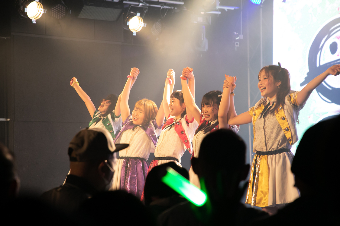 ＜桜花爛漫ラストライブ「散開～満開の桜へと続く道～」＞赤羽ReNY alpha（2020年3月19日）