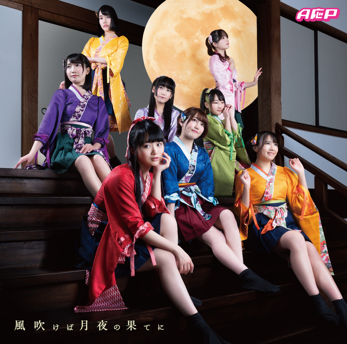 「風吹けば月夜の果てに」【アーティストジャケット盤】