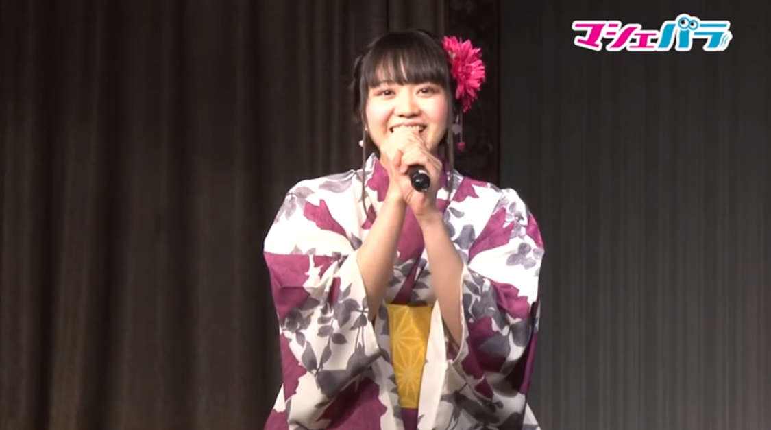 永井絵梨沙（トライアル期間 第3位）