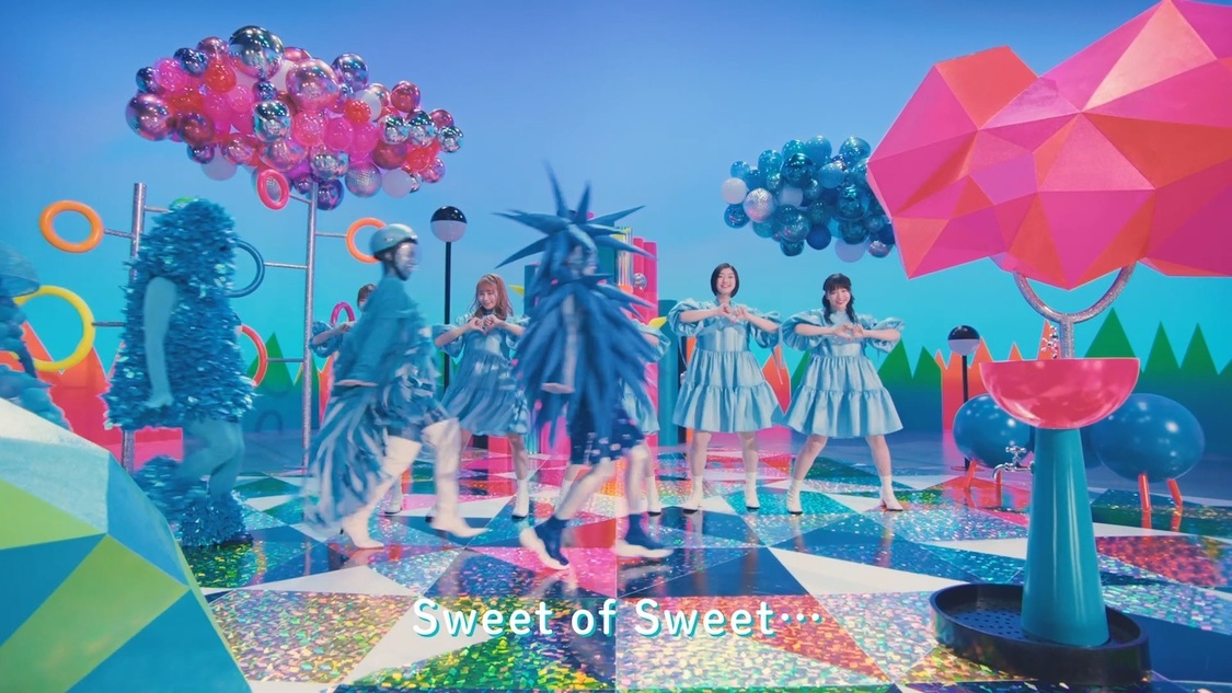 「Sweet of Sweet～君に届くまで～」WEB動画より