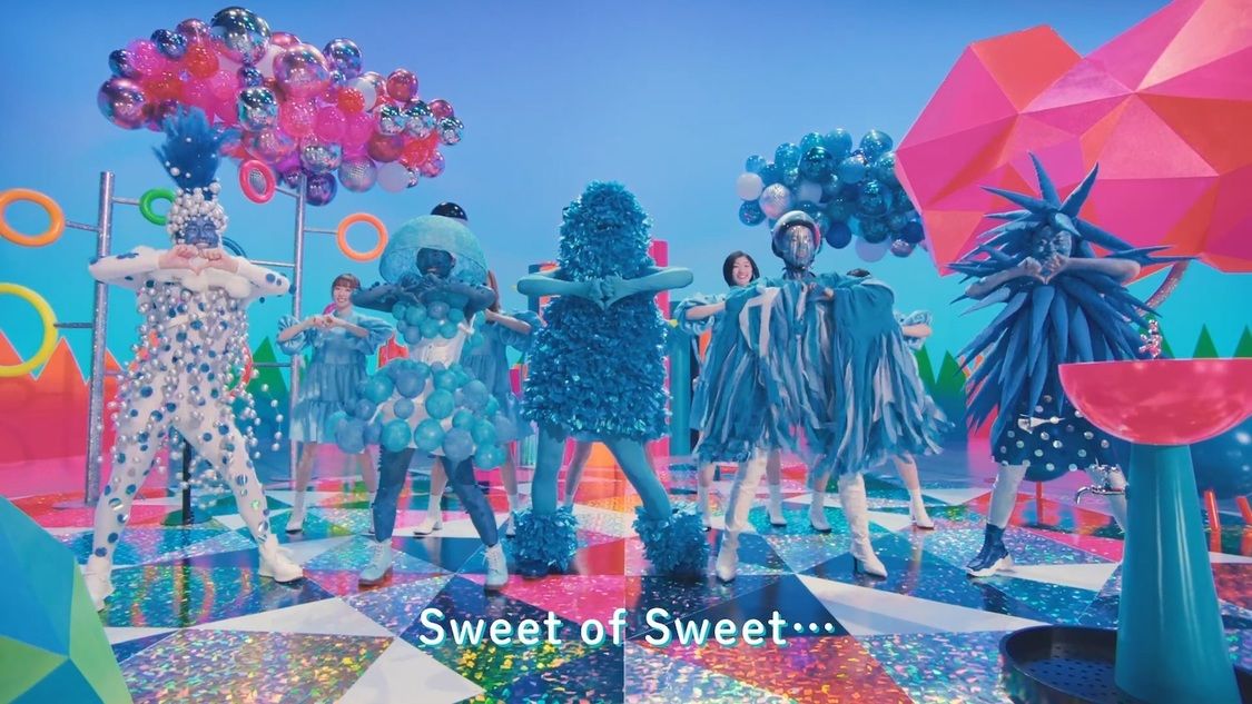 「Sweet of Sweet～君に届くまで～」WEB動画より