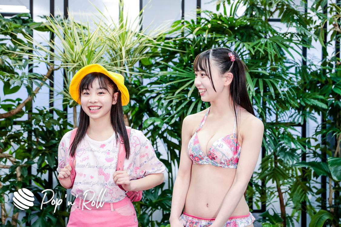 Glitter Piece（河田実咲、柳川みあ）｜全身脱毛レビューgirls! 追加メンバーオーディション