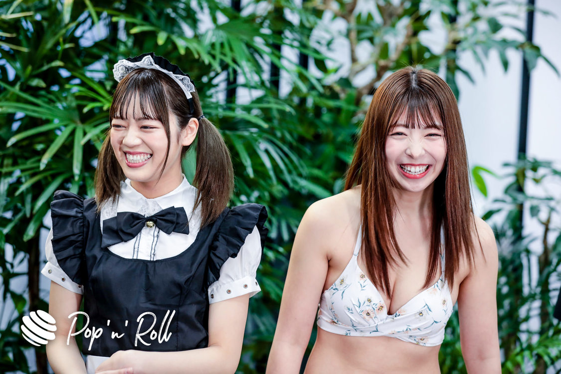 全力少女R（佐藤絵里香、江室里香）｜全身脱毛レビューgirls! 追加メンバーオーディション