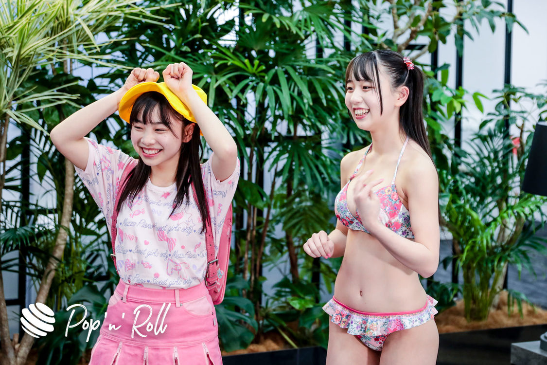 Glitter Piece（河田実咲、柳川みあ）｜全身脱毛レビューgirls! 追加メンバーオーディション