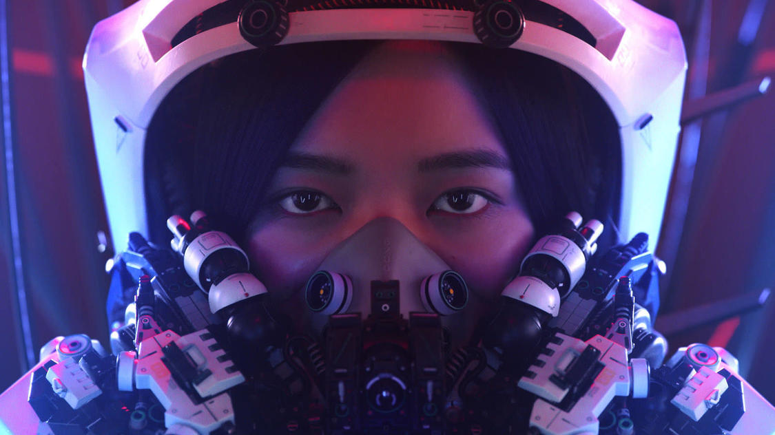 劇団4ドル50セント 湯川玲菜出演 専門学校HAL新CMより