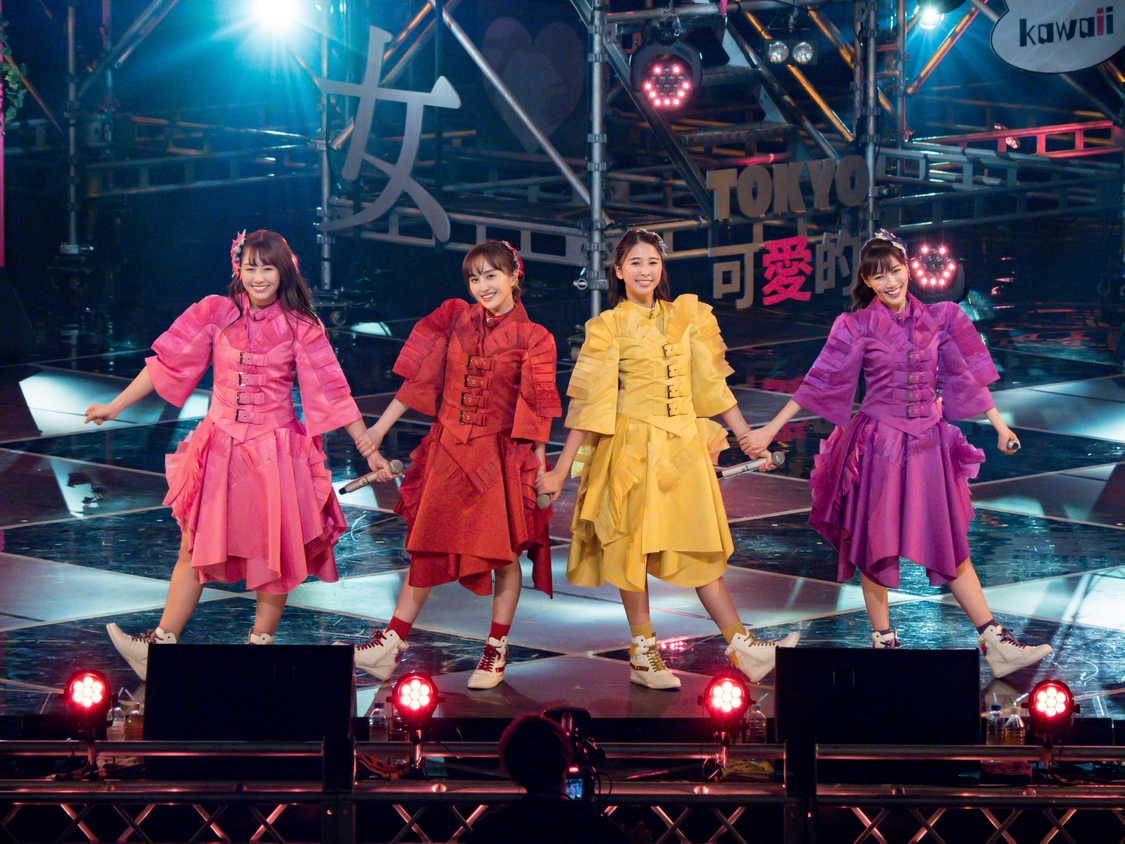 『RAGAZZE!〜少女たちよ！』ももいろクローバーZ 