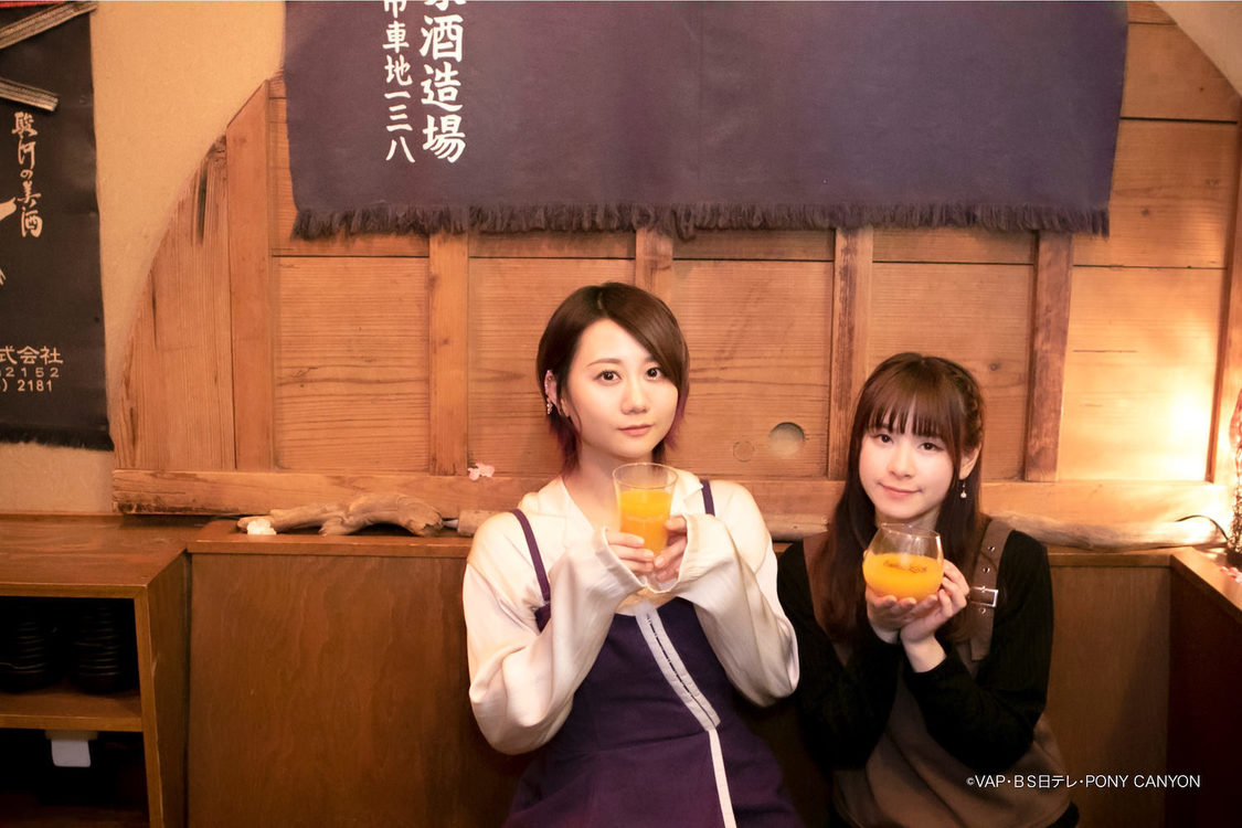 古畑奈和（SKE48）、前田佳織里（C）VAP・ＢＳ日テレ・PONY CANYON