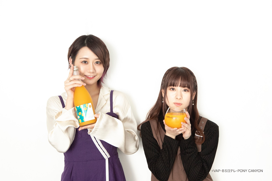 古畑奈和（SKE48）、前田佳織里（C）VAP・ＢＳ日テレ・PONY CANYON