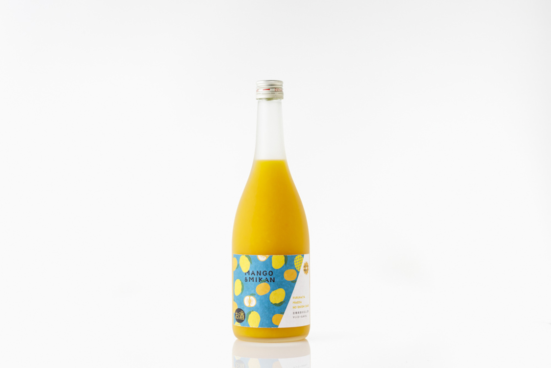 「古畑前田のえにし酒 マンゴー＆みかん」（C）VAP・ＢＳ日テレ・PONY CANYON