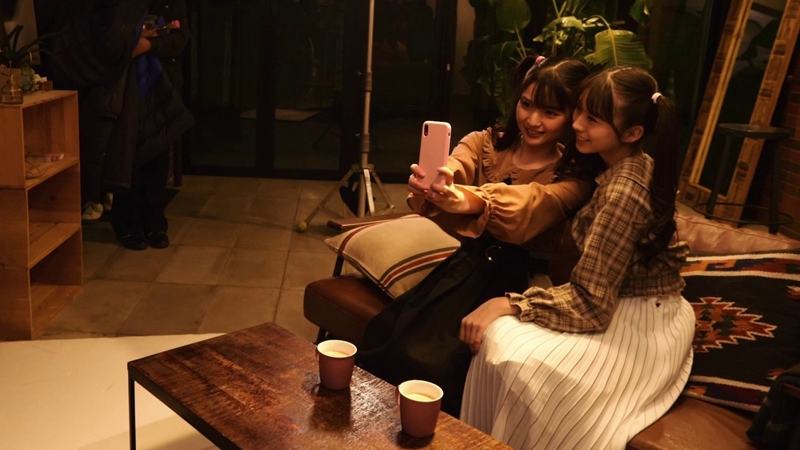 メイキング画像