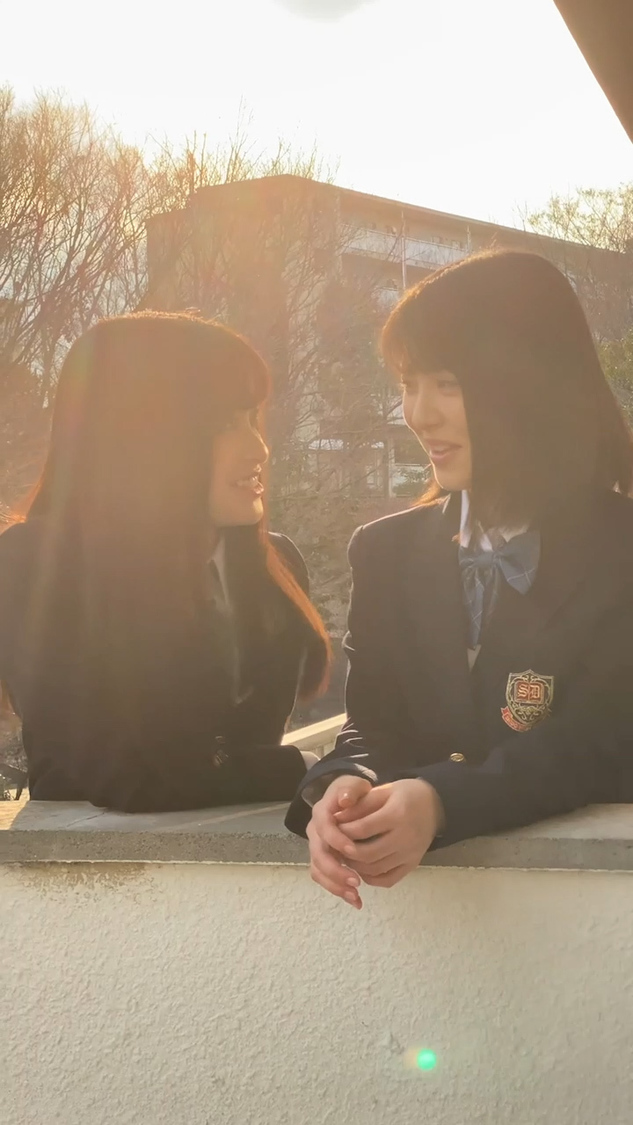 『「#高校生300万人の最高にエモい」 ドコモWEBムービー』より